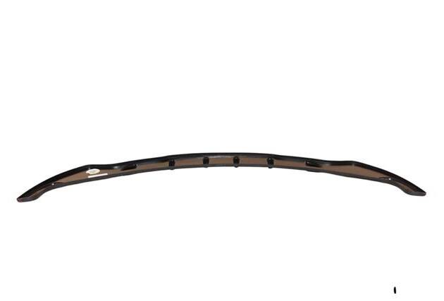 Split delantero universal efecto carbono