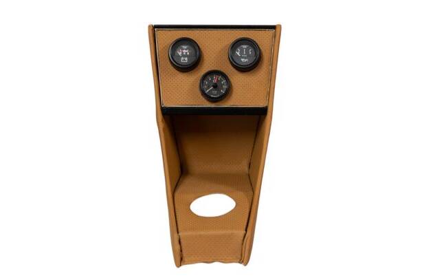Mueble central con relojes VW Escarabajo