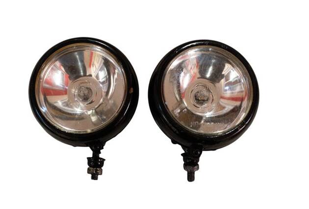 Faros auxiliares de 48mm de diámetro