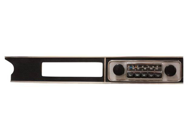 Tablero+radio Porsche 911-912 pre-1973