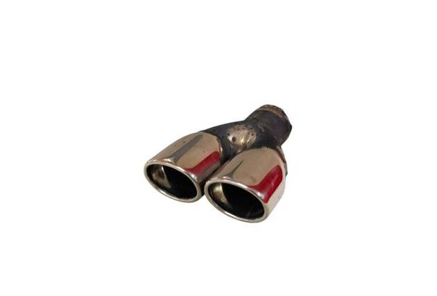 Embellecedor escape 2 salidas para soldar