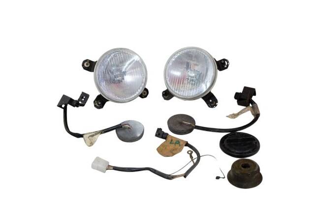 Faros interiores con instalación VW Golf II