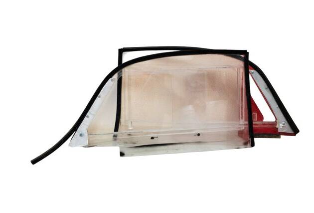 Juego cristales policarbonato Porsche 356