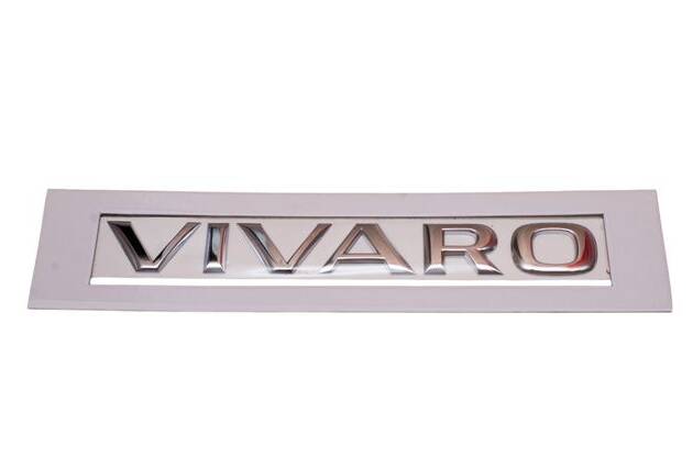 Anagrama Opel Vivaro