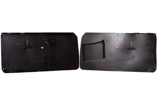 Paneles interiores puertas ligeros Fiat Ritmo Abarth