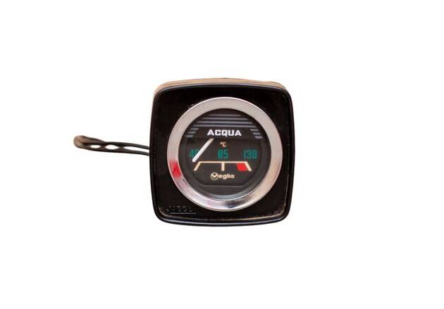 Reloj temperatura del agua Veglia con carcasa