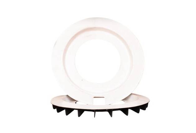Ventiladores freno de fibra