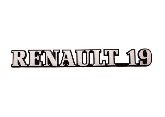 Anagrama Renault 19