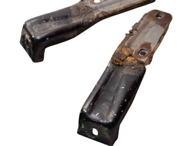 Soportes defensa Fiat Ritmo Abarth