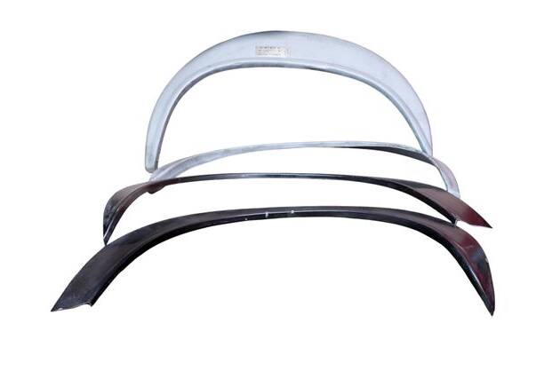 Aletines de chapa para BMW 2002