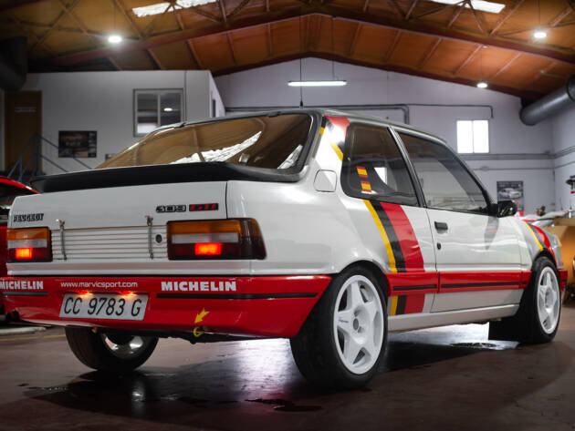 Peugeot 309 Gr:A
