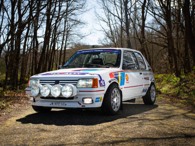 Peugeot 205 GTI Gr.A