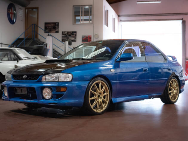 Despiece de Subaru CG8 numerado. 218cv.