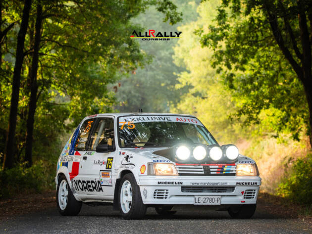 Peugeot 205 Rallye