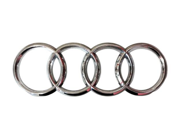 Logo trasero original Audi Q3 8,5x6,5