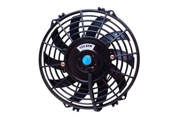Electroventilador auxiliar coche 25cmts