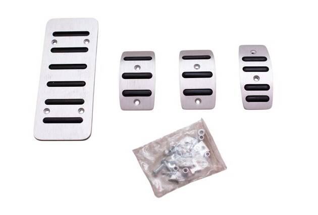 Pedales aluminio originales Fiat 500