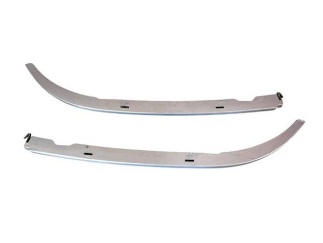 Molduras delanteras platas BMW E39