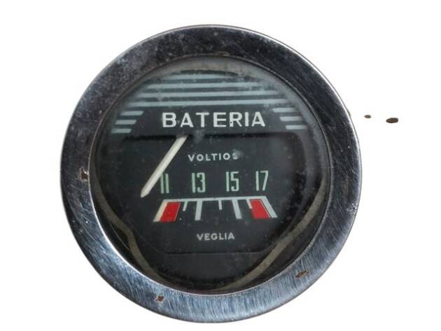 Voltímetro Veglia 5.5cm - Coche Clásico