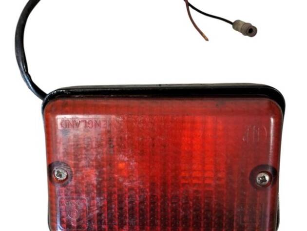 Piloto rojo 8x12