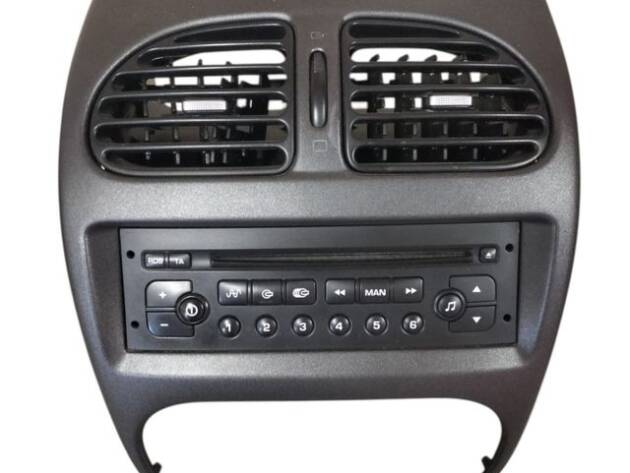 Radio Peugeot 206 XS- Consola central