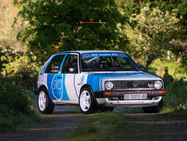VW Golf II 16v Gr.A