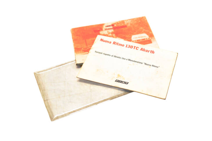 Manual original Fiat Ritmo Abarth 130 tc - Imagen 5