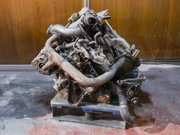 Motor Porsche 944 2.5 (Sin Turbo)