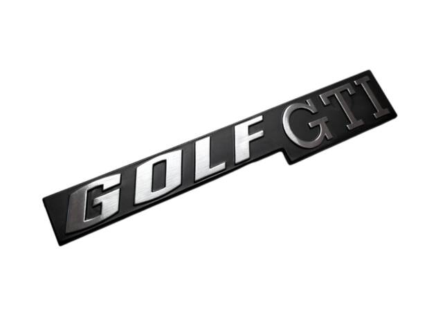 Logo VW Golf I GTI