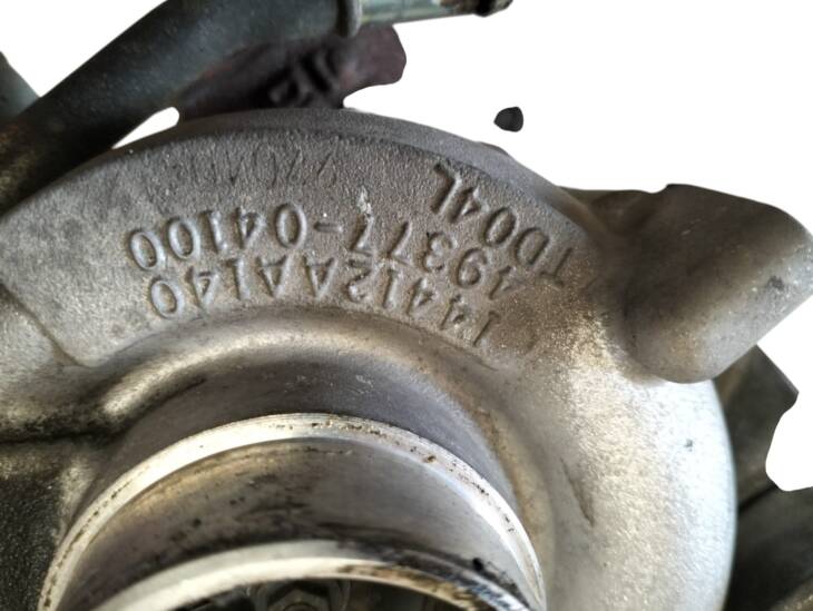 Turbo Subaru GC8 - Imagen 3