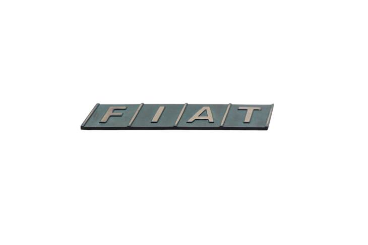 Logotipo Fiat - Imagen 3