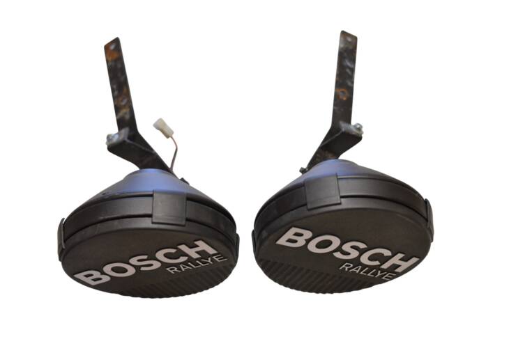 Soportes faros originales VW Golf II - Imagen 2
