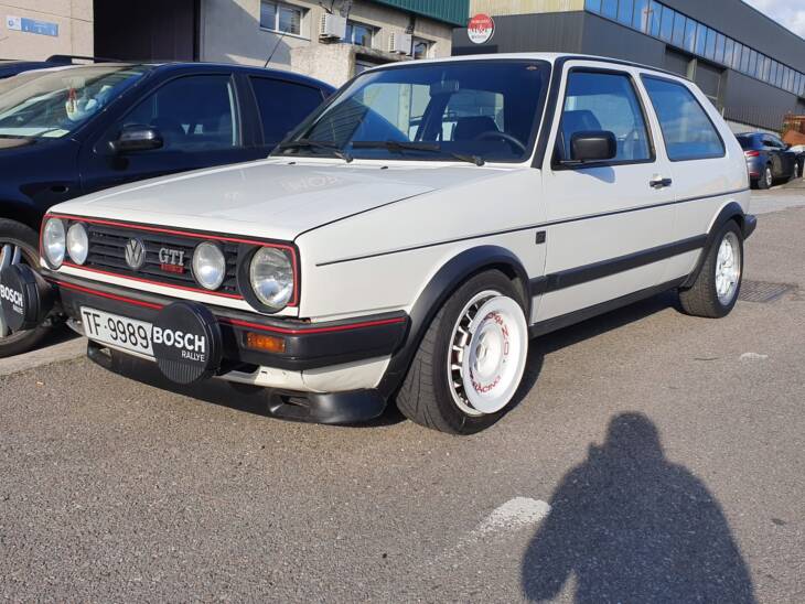 Soportes faros originales VW Golf II - Imagen 9