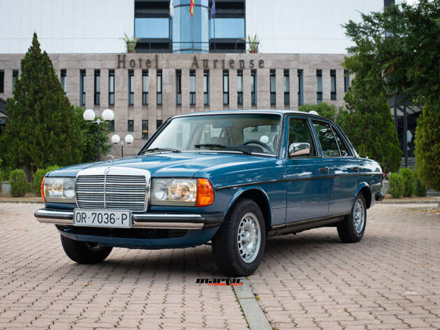 Mercedes 300 D W123 automático