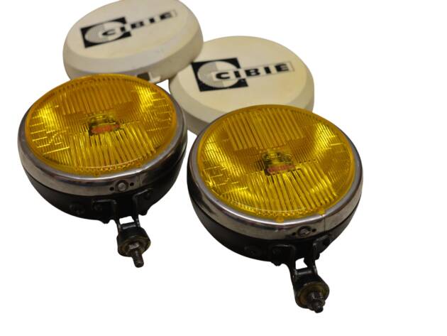 Faros CIBIE Oscar+ 170mm (2 unidades)