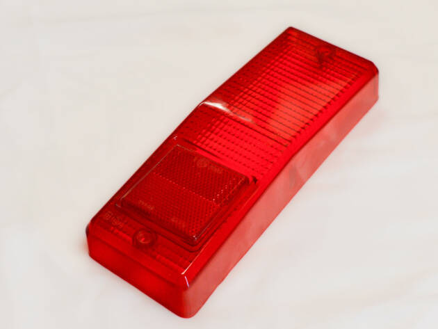 Tulipa piloto trasera roja Seat 124 1 fase II