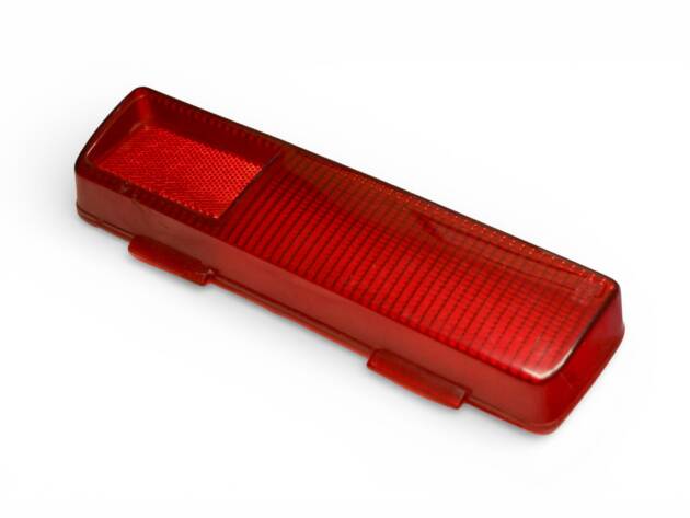 Tulipa roja t.d. nueva Seat 124 Sport