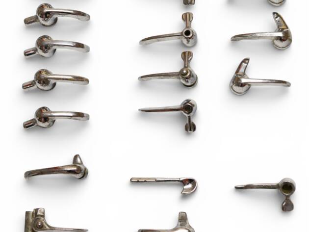 Manillas interiores metálicas Seat clásico