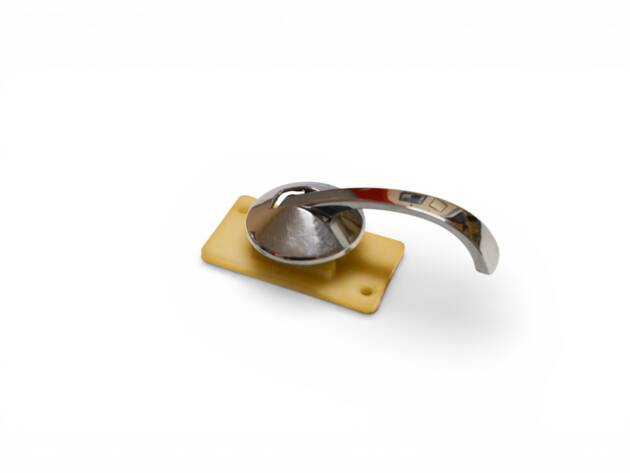 Manilla interior cromada para Seat clásico