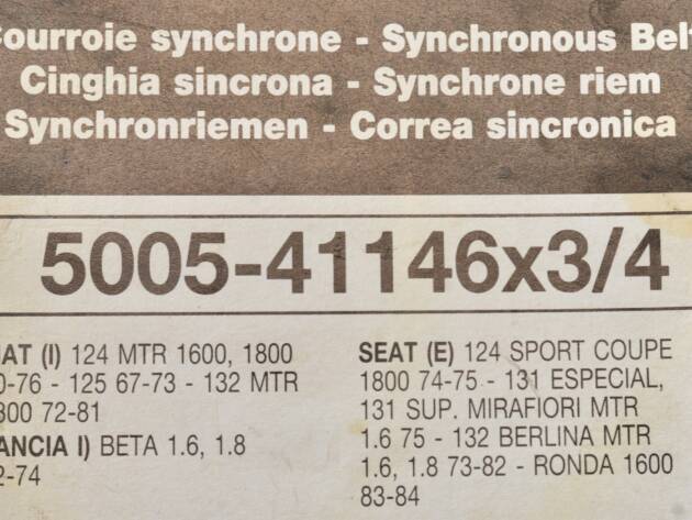 Correa 500541146x3/4 Seat; Fiat, Lancia