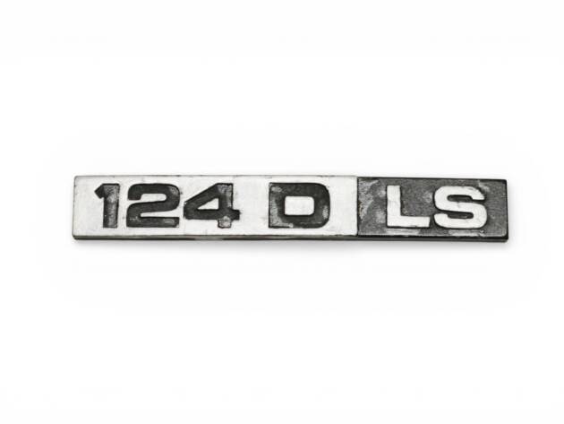 Anagrama Seat 124 D LS