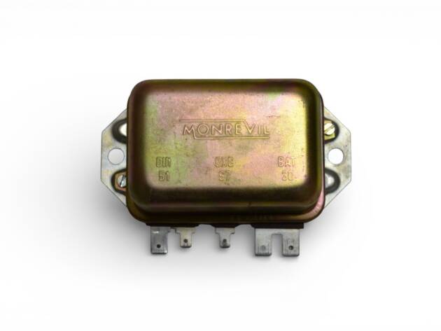 Regulador alternador Monrevil Seat clásico